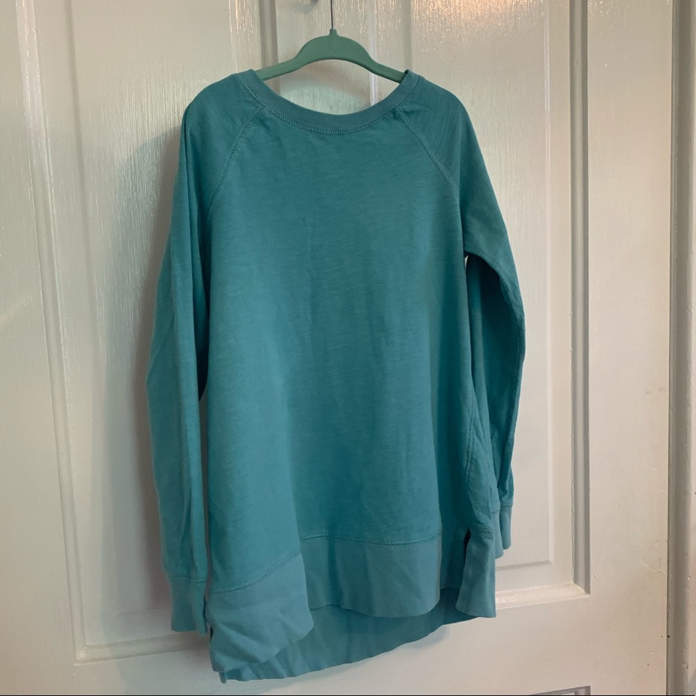 Primary Long Sleeve Slub Cotton “Legging Tee” Size 6-7